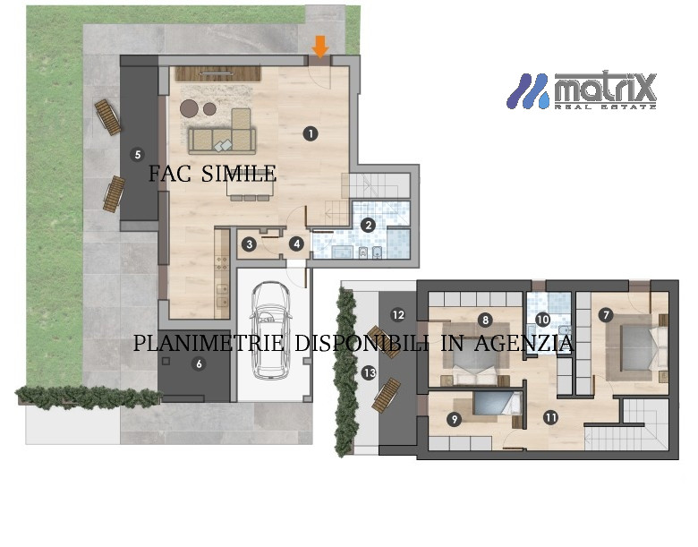 Villa  Abano Terme Pd  €. 540.000. Pronta consegna . Nuova costruzione.

A pochi passi dal Centro...