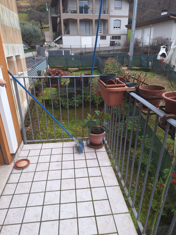 MONTE DI MALO - PRIABONA: in zona residenziale tranquilla, affittasi TRILOCALE NON ARREDATO al pr...