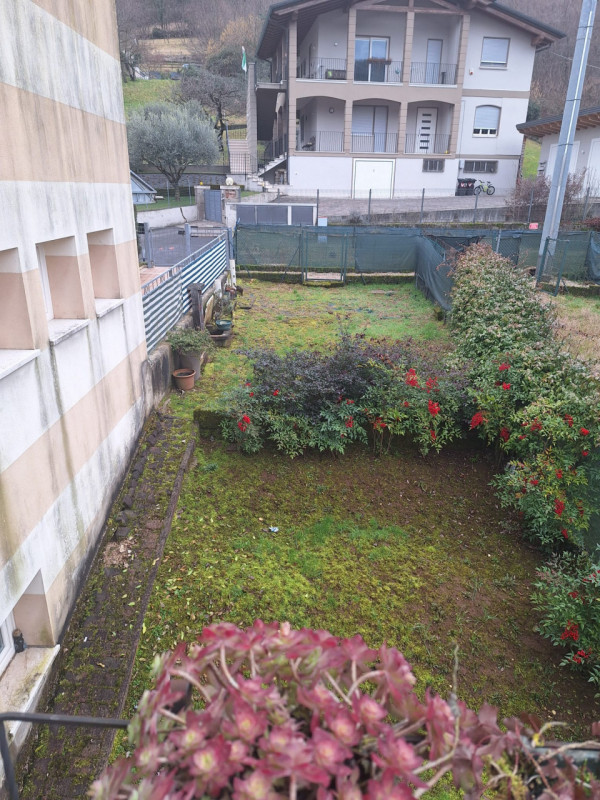 MONTE DI MALO - PRIABONA: in zona residenziale tranquilla, affittasi TRILOCALE NON ARREDATO al pr...