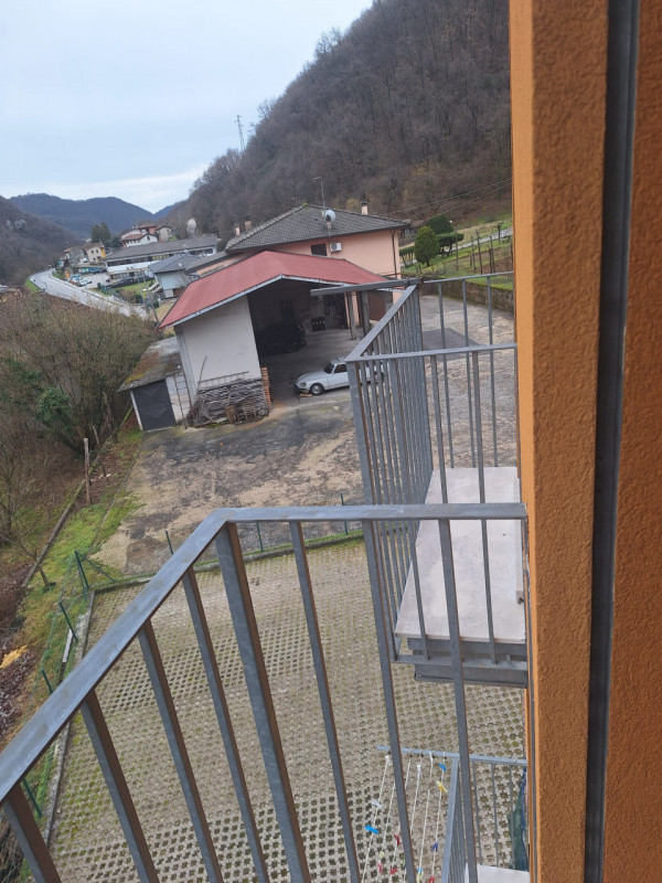 MONTE DI MALO - PRIABONA: in zona residenziale tranquilla, affittasi TRILOCALE NON ARREDATO al pr...