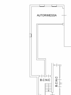 MONTE DI MALO - PRIABONA: in zona residenziale tranquilla, affittasi TRILOCALE NON ARREDATO al pr...