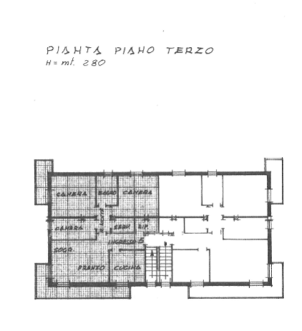Si propone in esclusiva appartamento in splendida zona residenziale comoda ai principali servizi ...
