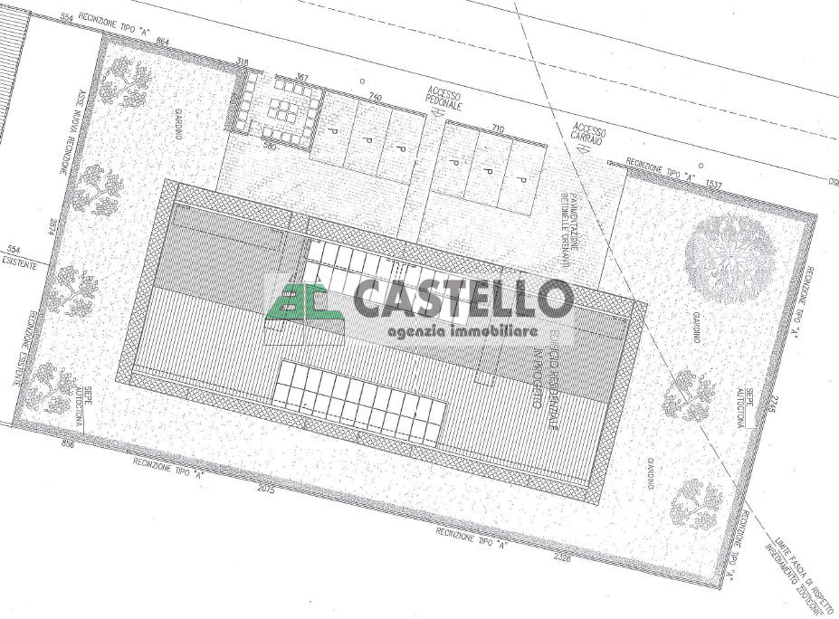 Campodarsego su esafamiliare soluzioni con 2 e 3 camere, con terrazzo o giardino