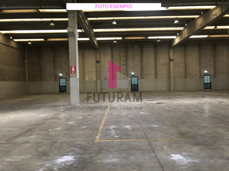 rif.654AMIC - Per info 3473209826 - In AFFITTO porzione di fabbricato industriale, inserito in co...