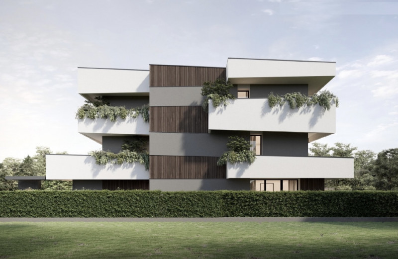 (Per INFO Roberto 3453195338) Castelfranco Veneto, limitrofo al centro, in condominio di sole cin...