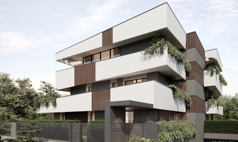 (Per INFO Roberto 3453195338) Castelfranco Veneto, limitrofo al centro, in condominio di sole cin...