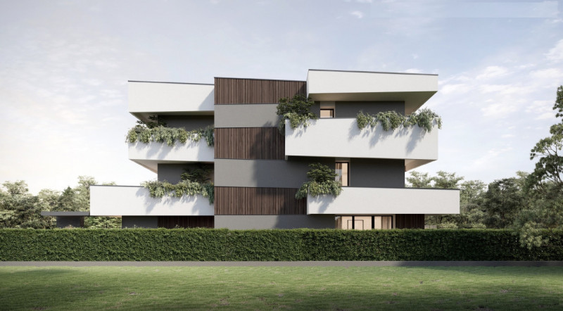 (Per info Roberto 3453195338) Castelfranco Veneto, limitrofo al centro, in condominio di sole cin...