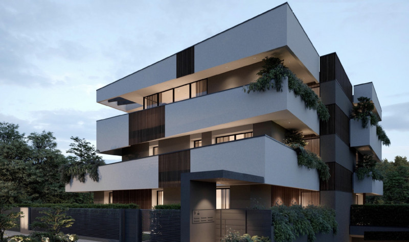 (Per info Roberto 3453195338) Castelfranco Veneto, limitrofo al centro, in condominio di sole cin...