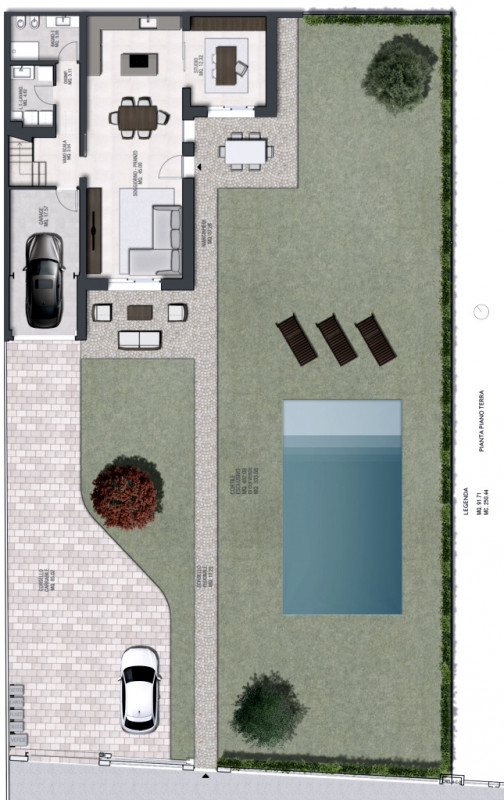 MANDRIA: BIFAMILIARE PERSONALIZZABILE CON INCANTEVOLE GIARDINO €.390.000 - rif.CL506

In zona tra...