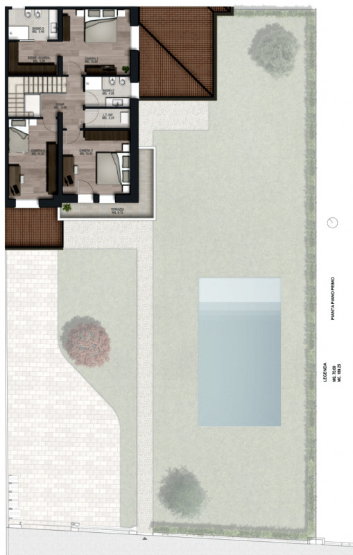 MANDRIA: BIFAMILIARE PERSONALIZZABILE CON INCANTEVOLE GIARDINO €.390.000 - rif.CL506

In zona tra...