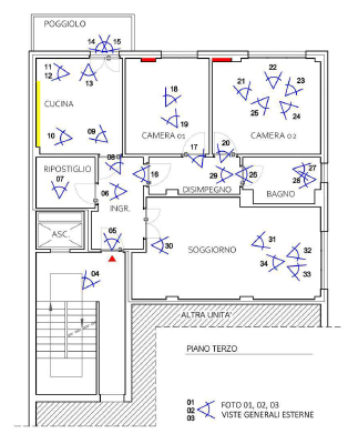 Rif. A.A.50-25

Vendita all'asta - appartamento al 3° piano con garage in data 24 aprile 2026

De...