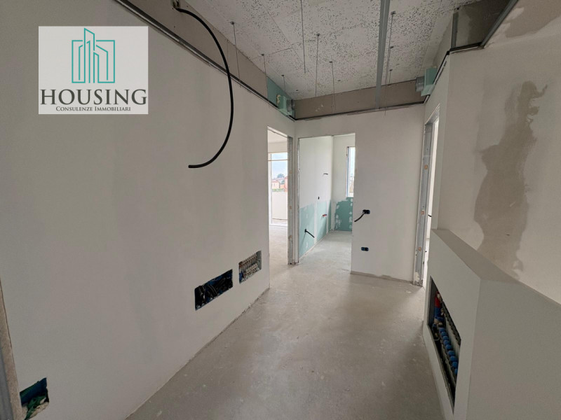 Nel Comune di Saccolongo, zona Creola, proponiamo una nuova casa singola che si estende su una su...