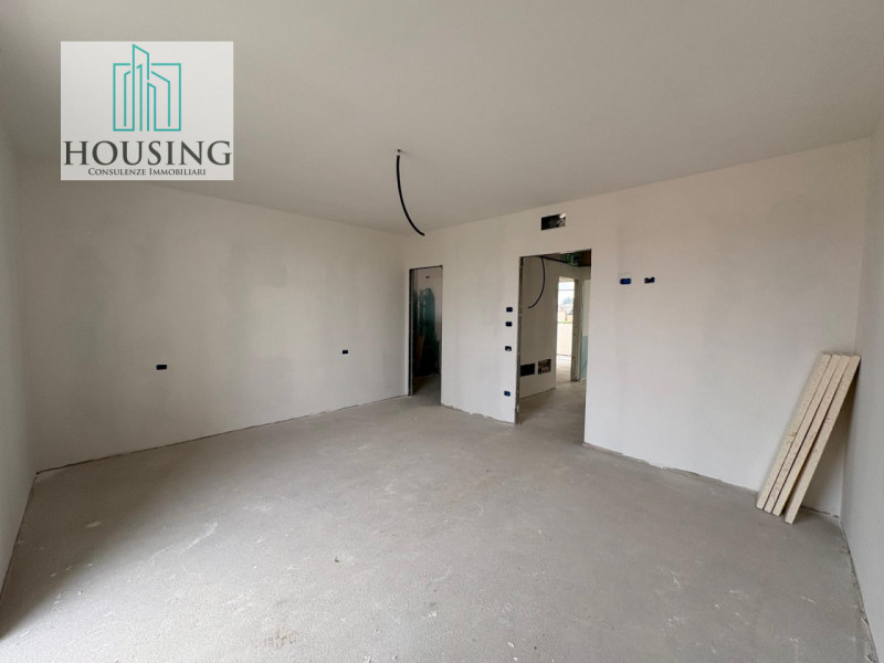 Nel Comune di Saccolongo, zona Creola, proponiamo una nuova casa singola che si estende su una su...