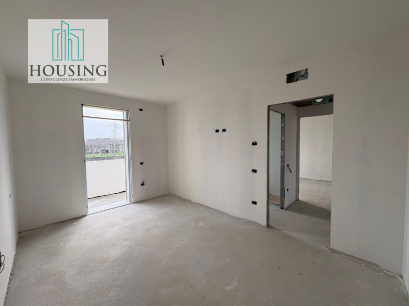 Nel Comune di Saccolongo, zona Creola, proponiamo una nuova casa singola che si estende su una su...