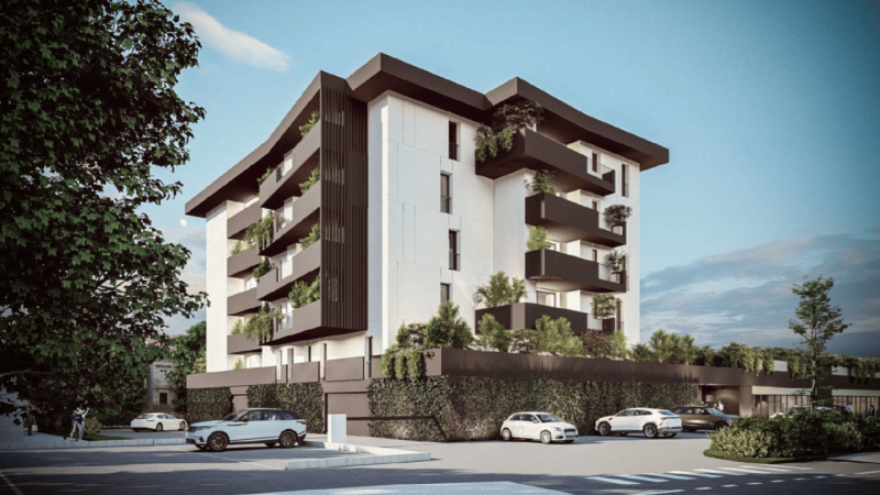 NUOVI 3 CAMERE A PORTA TRENTO DA €.480.000 - rif.CL414.3

Nella centrale zona di Porta Trento, in...