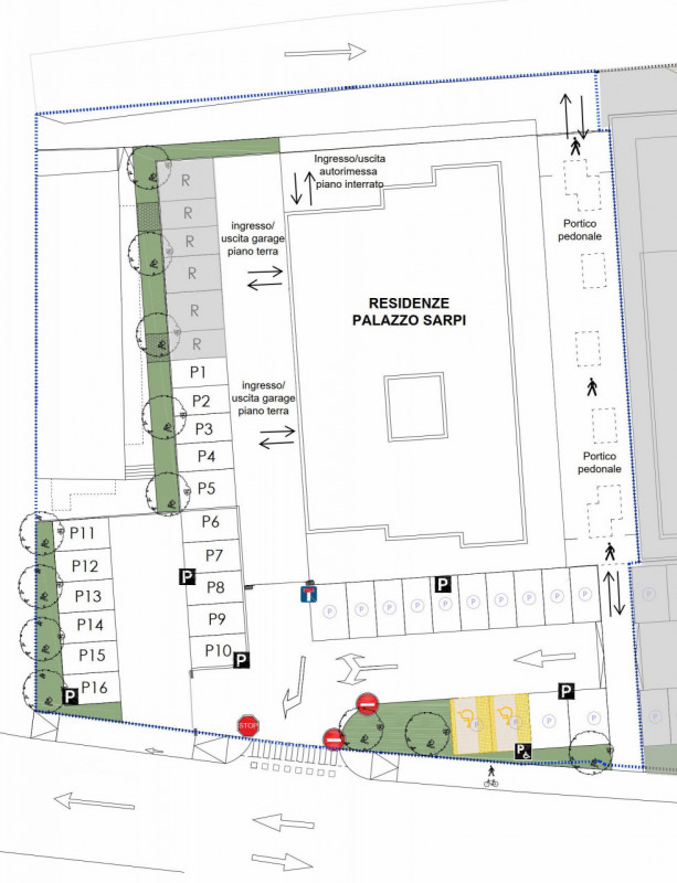 NUOVI 3 CAMERE A PORTA TRENTO DA €.480.000 - rif.CL414.3

Nella centrale zona di Porta Trento, in...