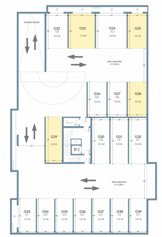 NUOVI 3 CAMERE A PORTA TRENTO DA €.480.000 - rif.CL414.3

Nella centrale zona di Porta Trento, in...