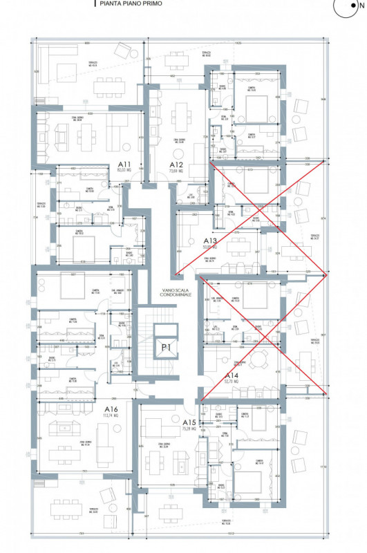 NUOVI 3 CAMERE A PORTA TRENTO DA €.480.000 - rif.CL414.3

Nella centrale zona di Porta Trento, in...