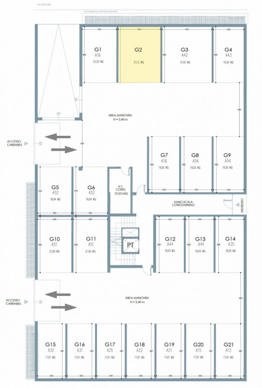NUOVI 4 CAMERE A PORTA TRENTO DA €.630.000 - rif.CL414.4

Nella centrale zona di Porta Trento, in...