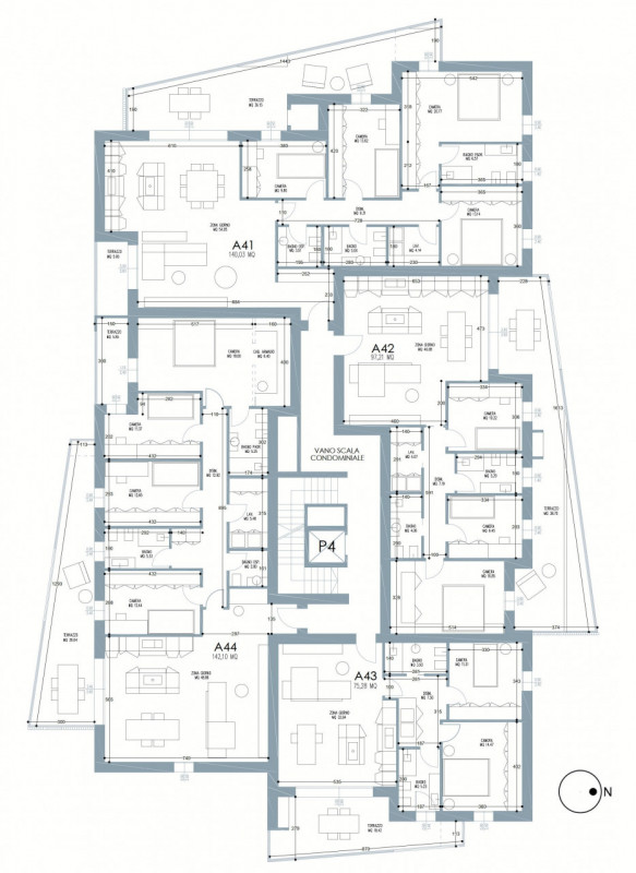 NUOVI 4 CAMERE A PORTA TRENTO DA €.630.000 - rif.CL414.4

Nella centrale zona di Porta Trento, in...