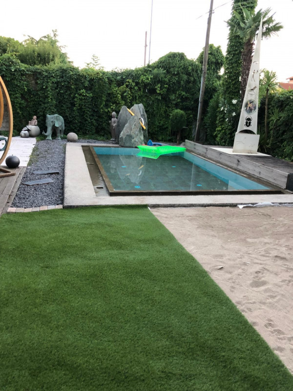 montegrotto terme a qualche minuto del centro esclusiva villa disposta su tre livelli  con ampi s...