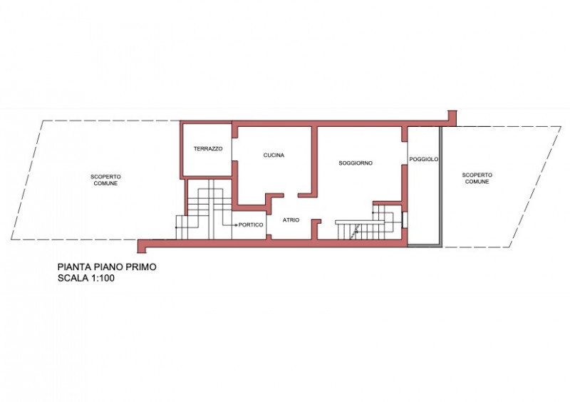 In contesto residenziale, centro città, al contempo molto tranquilla, ci pregiamo di proporre in ...