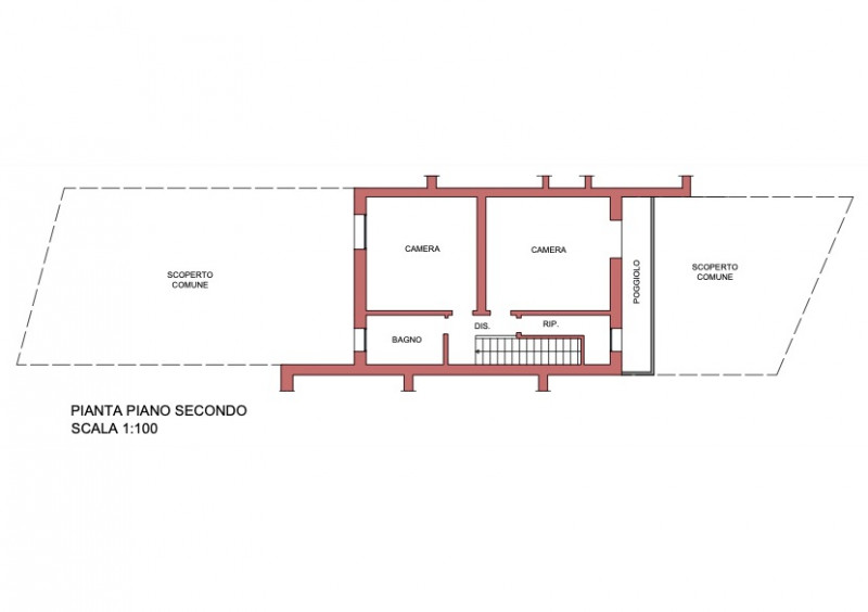 In contesto residenziale, centro città, al contempo molto tranquilla, ci pregiamo di proporre in ...