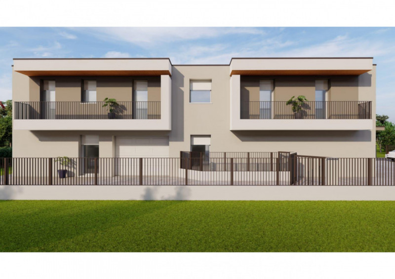 Vendesi porzione di Bifamiliare su due piani, consegna fine 2026, 180 mq circa, zona giorno di 40...