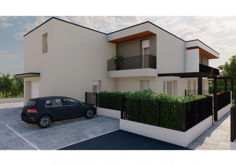 Vendesi porzione di Bifamiliare su due piani, consegna fine 2026, 180 mq circa, zona giorno di 40...