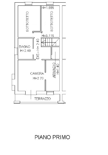 Mellaredo. In zona residenziale, posizionata su strada chiusa, ottima villetta di testa indipende...