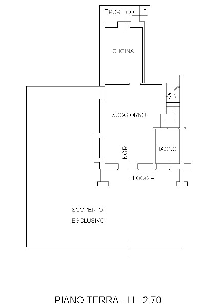 Mellaredo. In zona residenziale, posizionata su strada chiusa, ottima villetta di testa indipende...