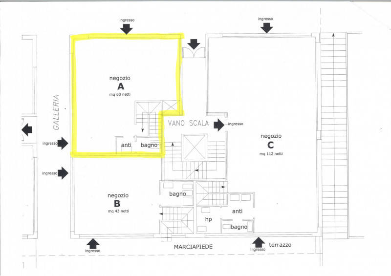 Cadoneghe, nel centro Meianjga, proponiamo in VENDITA, una attività di CARTOLERIA E CHINCAGLIERIE...