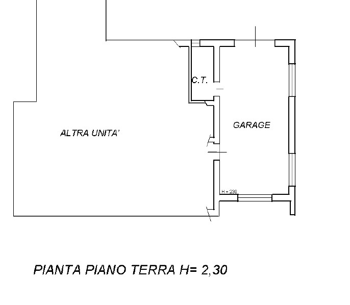 PADOVA - MADONNA PELLEGRINA: Immobiliare MB è lieta di proporre una casa che sorprende già dal pr...