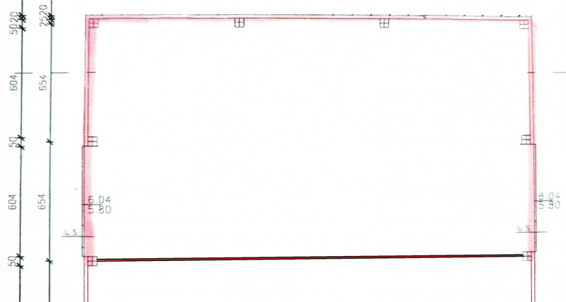 Affitto: Campo San Martino nella frazione di Marsango, Porzione di Capannone artigianale industri...