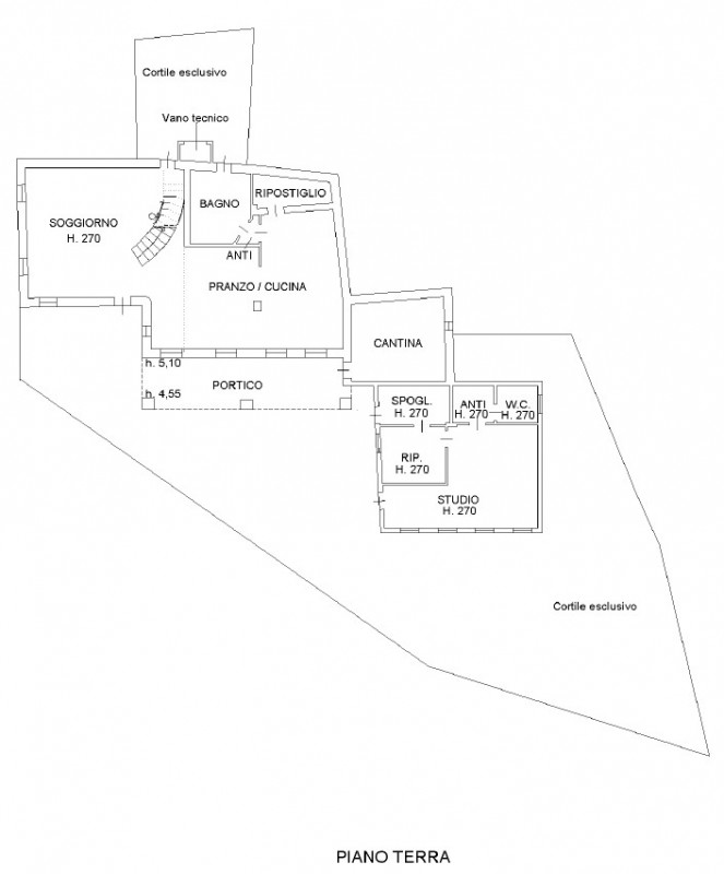 In una delle zone più suggestive dei Colli Euganei, nella località di Valle San Giorgio, frazione...