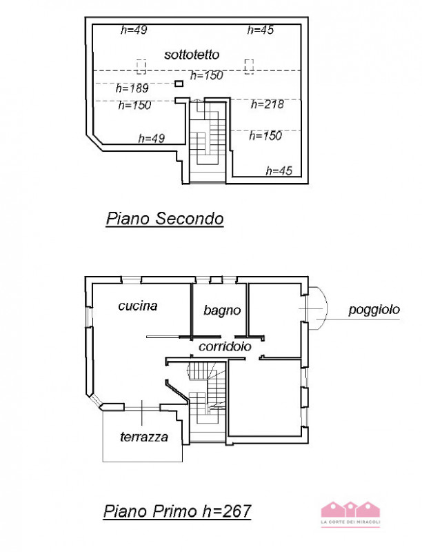 ISOLA VICENTINA: VILLA SINGOLA DIVISA IN DUE UNITA' ABITATIVE CIASCUNA DI DUE CAMERE, SOGGIORNO C...