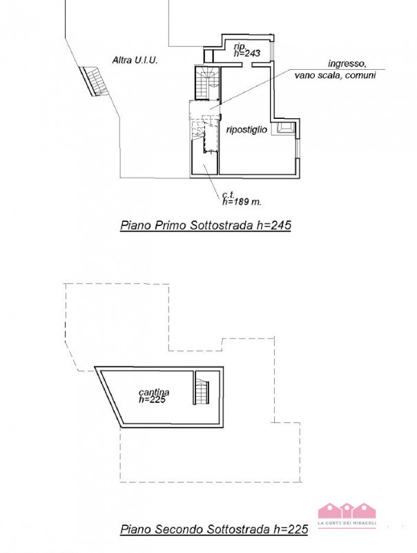 ISOLA VICENTINA: VILLA SINGOLA DIVISA IN DUE UNITA' ABITATIVE CIASCUNA DI DUE CAMERE, SOGGIORNO C...