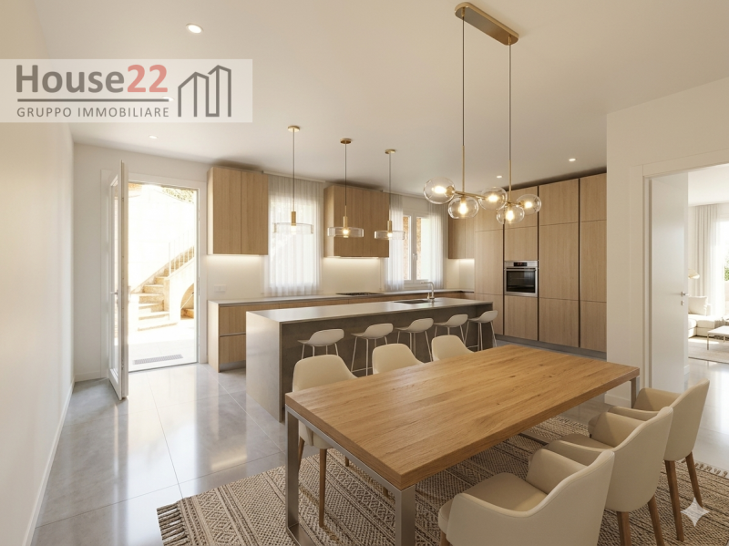 TORRI DI ARCUGNANO – VICENZA. Immersa nel fascino dei Colli Berici, proponiamo una raffinata VILL...