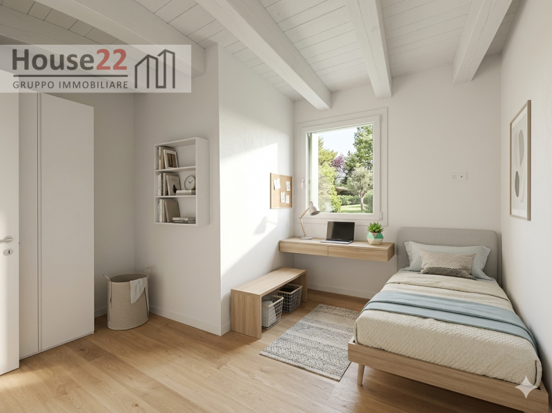 TORRI DI ARCUGNANO – VICENZA. Immersa nel fascino dei Colli Berici, proponiamo una raffinata VILL...