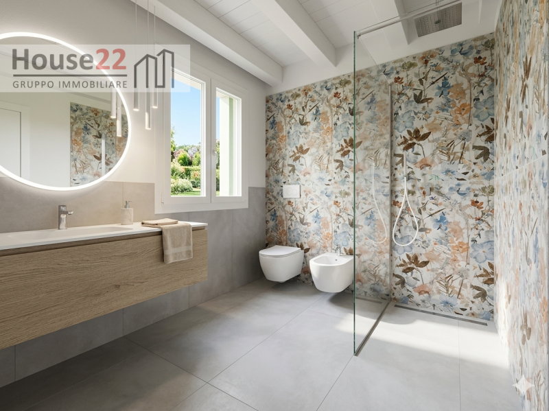 TORRI DI ARCUGNANO – VICENZA. Immersa nel fascino dei Colli Berici, proponiamo una raffinata VILL...