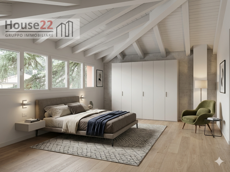 TORRI DI ARCUGNANO – VICENZA. Immersa nel fascino dei Colli Berici, proponiamo una raffinata VILL...