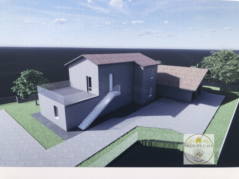 Rif:CSZ5. Proponiamo in vendita zona Stroppare nel centro della località soluzione abitativa da r...