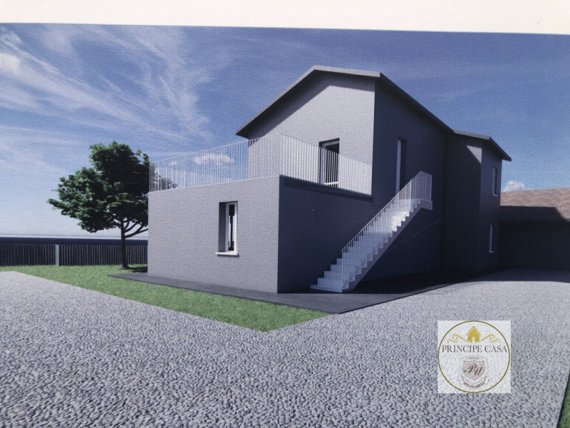 Rif:CSZ5. Proponiamo in vendita zona Stroppare nel centro della località soluzione abitativa da r...