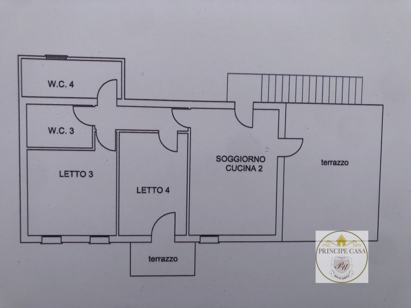 Rif:CSZ5. Proponiamo in vendita zona Stroppare nel centro della località soluzione abitativa da r...