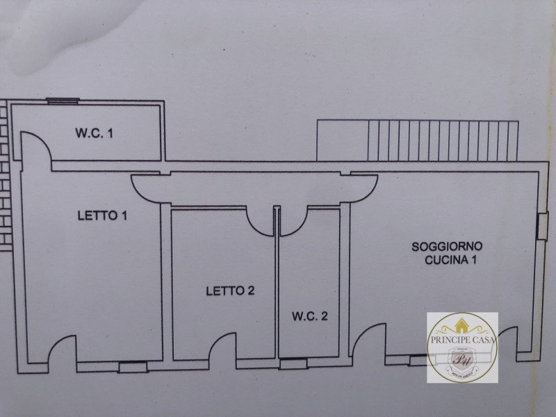 Rif:CSZ5. Proponiamo in vendita zona Stroppare nel centro della località soluzione abitativa da r...