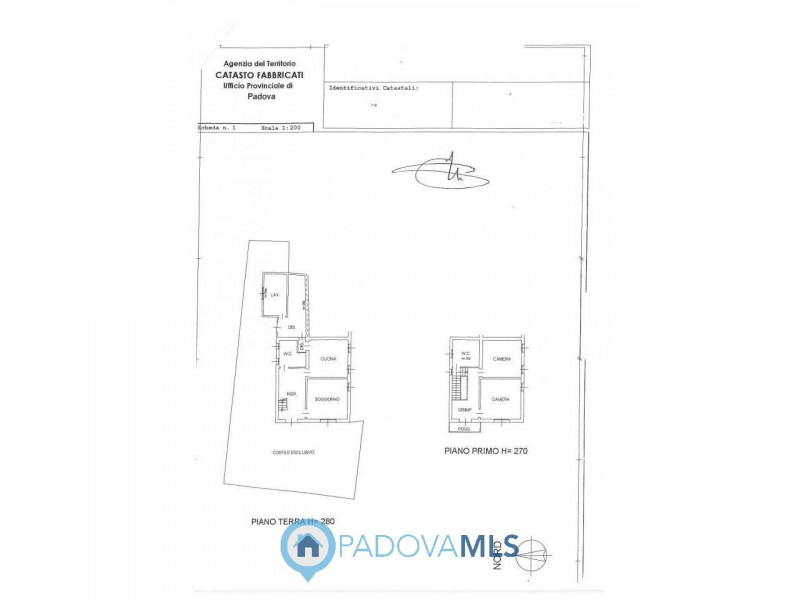 Immobile in esclusiva al Gruppo Padova MLS
PADOVA in quartiere ARCELLA/SAN LORENZO, zona residenz...