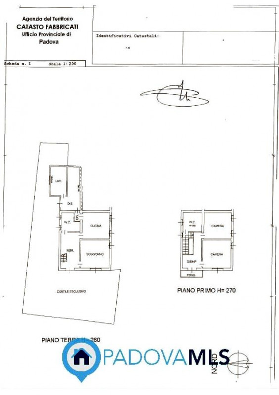 Immobile in esclusiva al Gruppo Padova MLS

PADOVA in quartiere ARCELLA/SAN LORENZO, zona residen...
