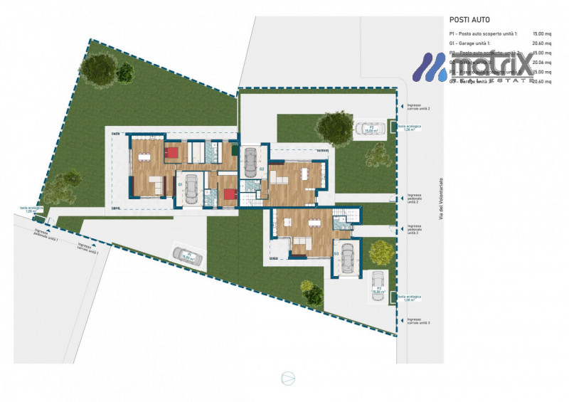 A pochi Km dal Centro di Selvazzano in zona Treponti d Teolo all'interno del Parco Colli

“ Azzur...