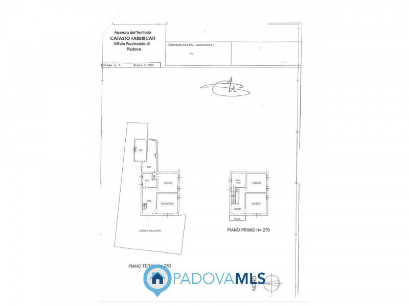 Immobile in esclusiva al Gruppo Padova MLS PADOVA 

in quartiere ARCELLA/SAN LORENZO, zona reside...