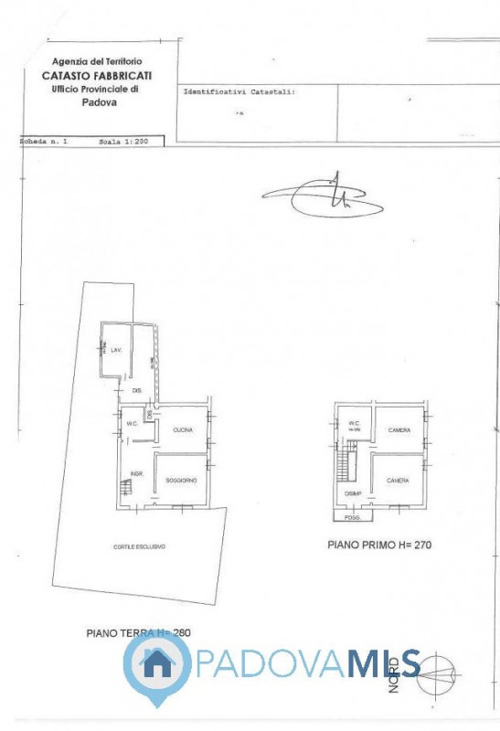Immobile in esclusiva al Gruppo Padova MLS
PADOVA in quartiere ARCELLA/SAN LORENZO, zona residenz...